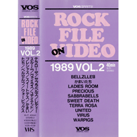 ROCK FILE ON VIDEO 1989 VOL.2